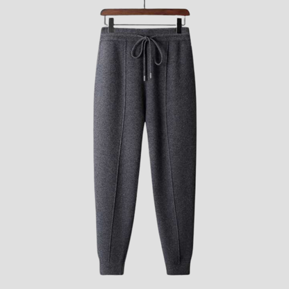 Men's cashmere trousers - Premium cashmere for timeless elegance