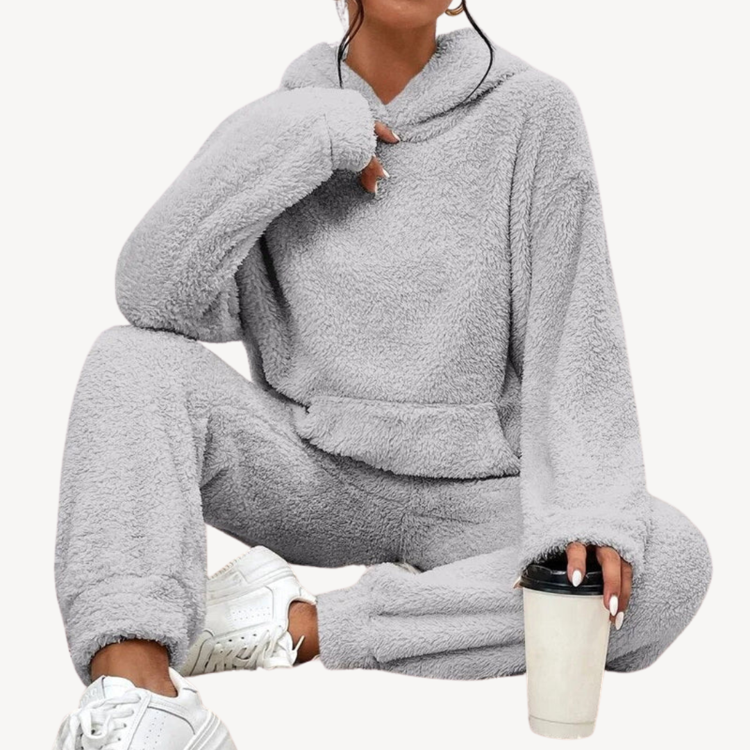 Women’s Fleece Loungewear Set Tracksuit