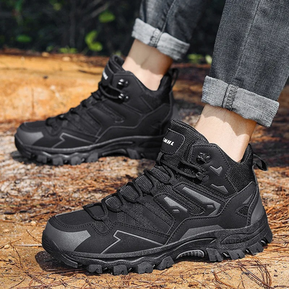 Insulated Waterproof Hiking Boots for Men