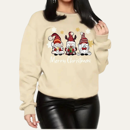 Men’s Merry Christmas Gnome Sweatshirt