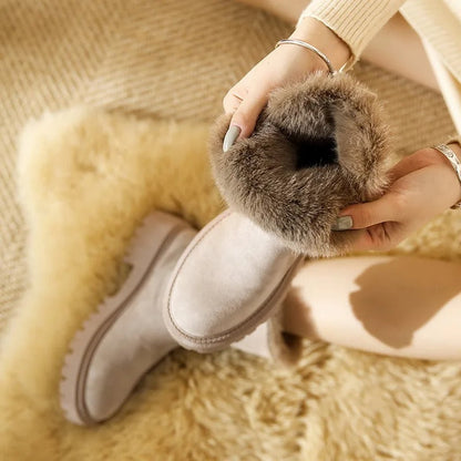 Marley-Shoes™ | Suede Snow Boots