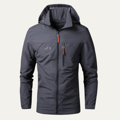Men’s Heavy Duty Faux Fur Lined Outdoor Winter Jacket