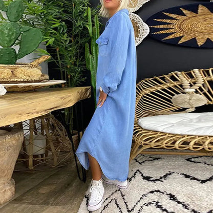 Beverly | Comfortable Denim Dress