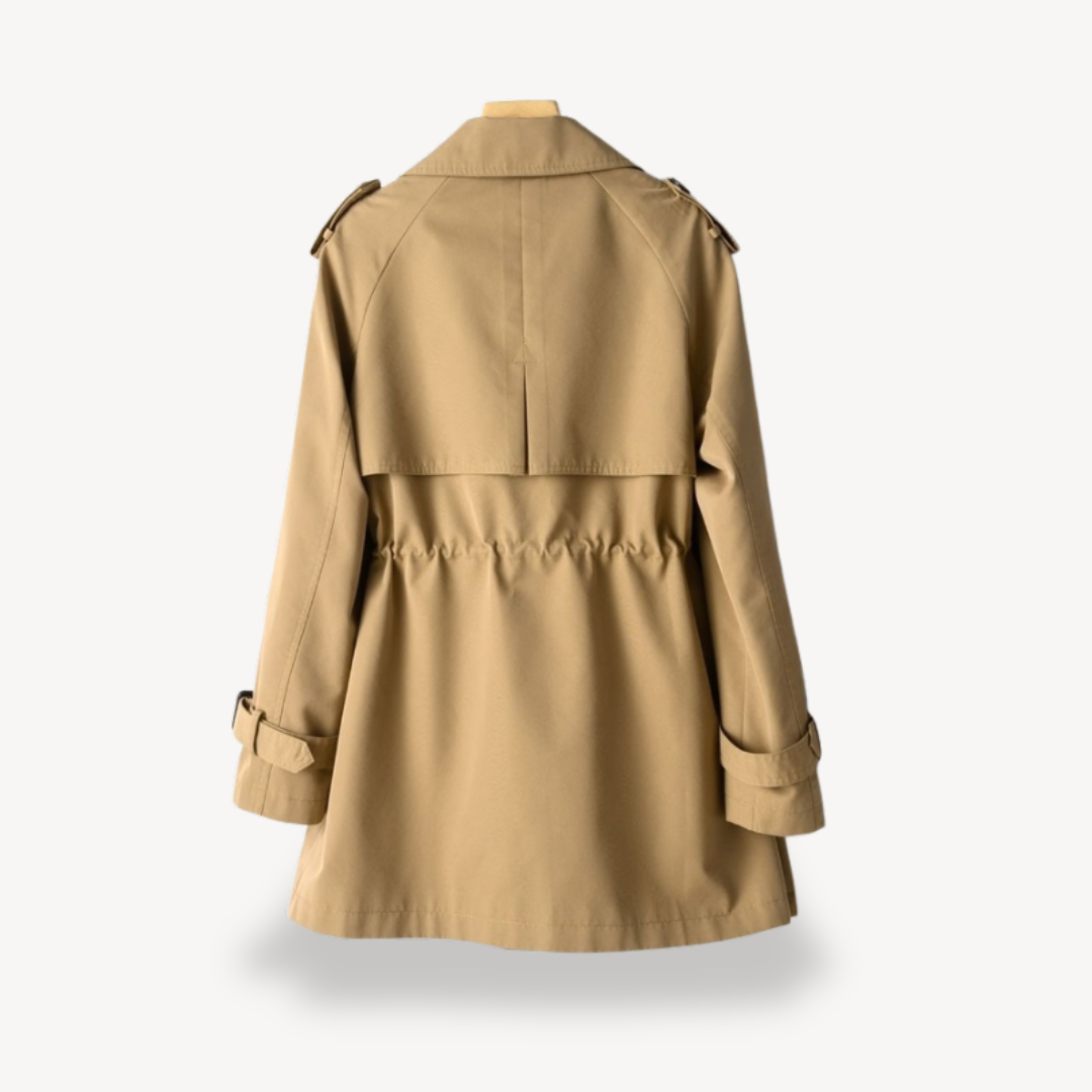 Double-Breasted Trench Coat for Women
