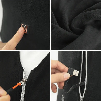 ThermoFlex Heated Gilet - Electric heat jacket