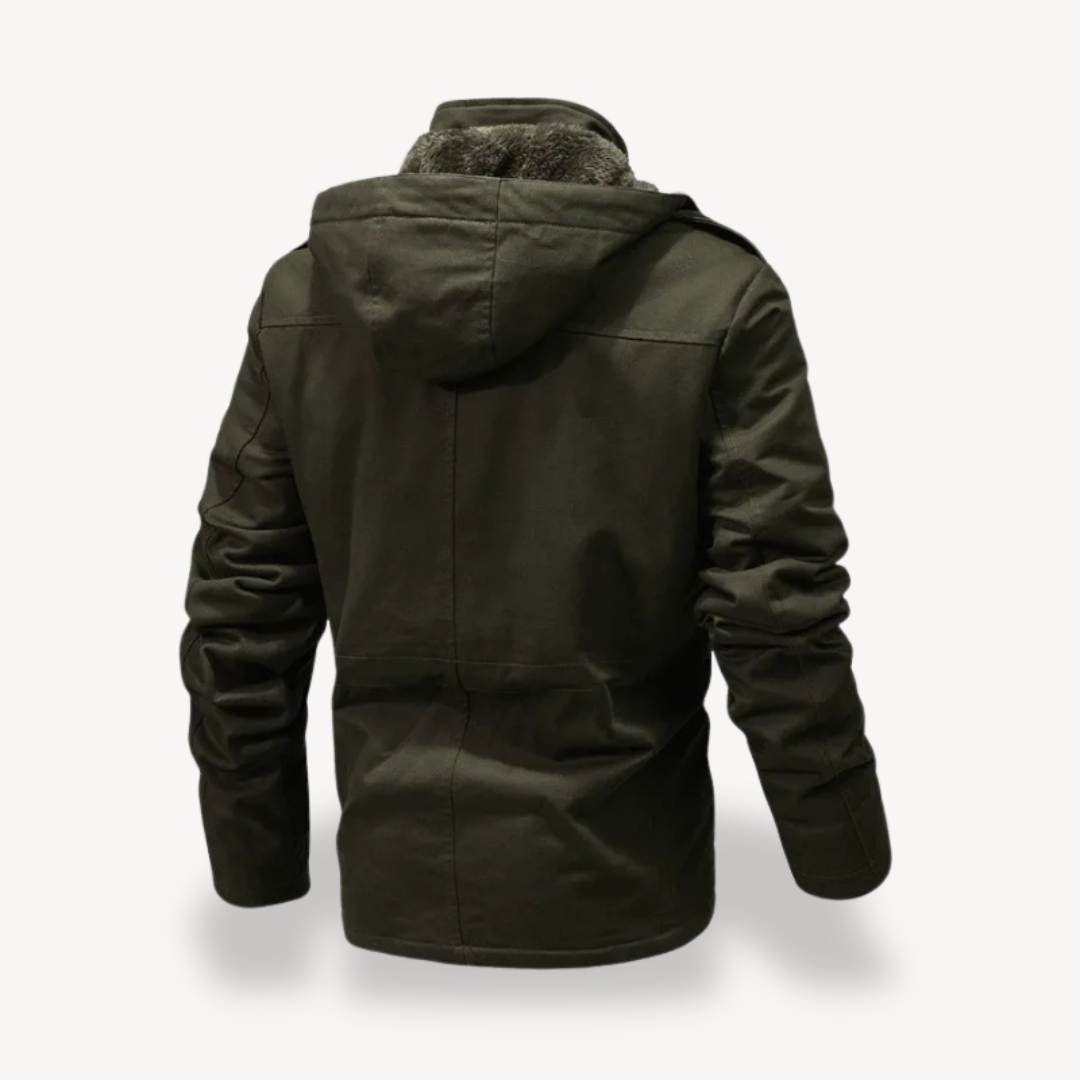 Military Parka Jacket Men