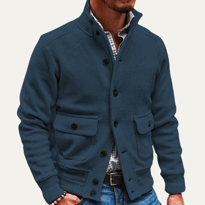 Men’s Knitted Cardigan Jacket