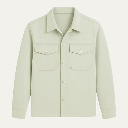 The Riviera Lightweight Men’s Shirt Jacket