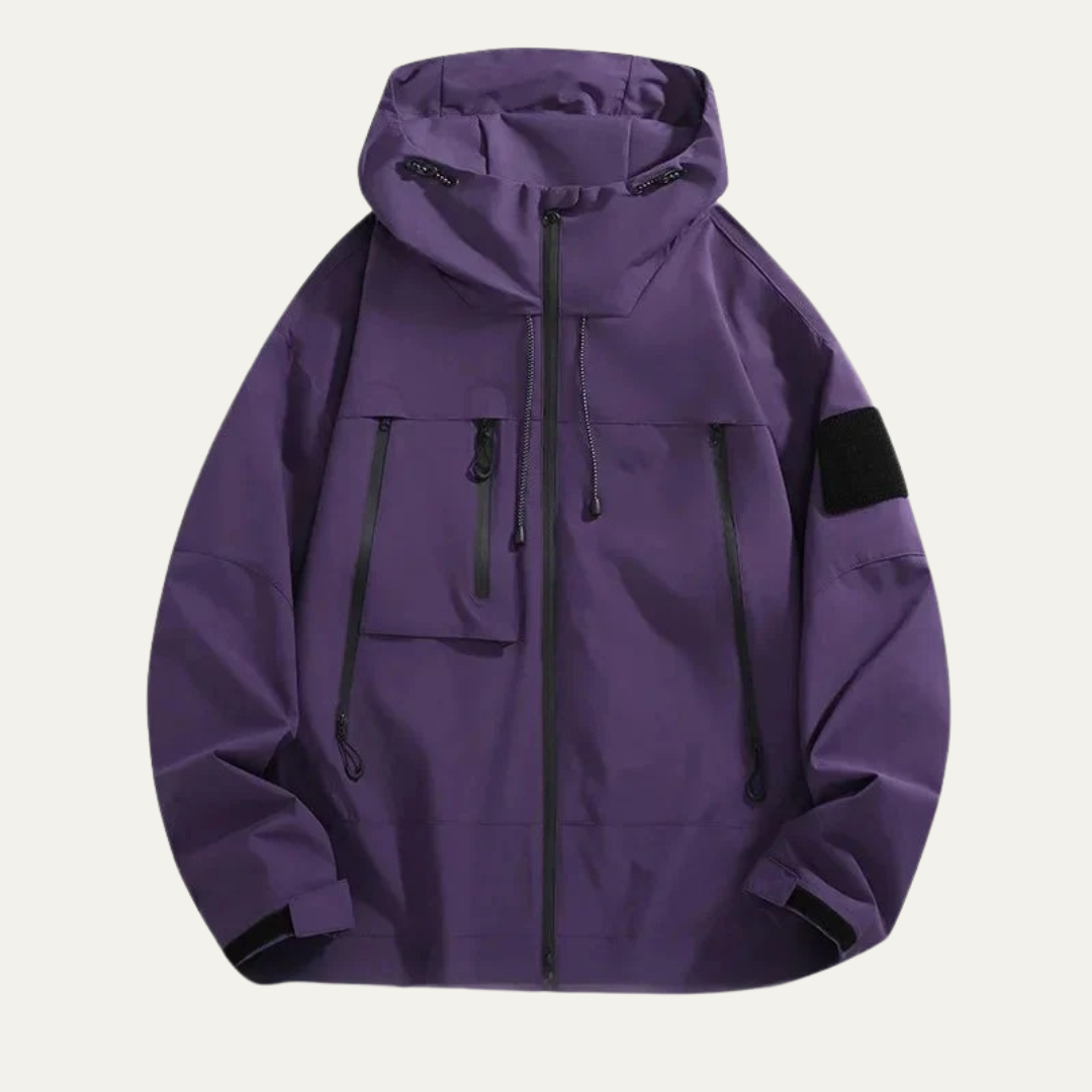 Men’s Technical Waterproof Zip Jacket