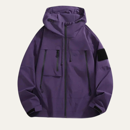 Men’s Technical Waterproof Zip Jacket