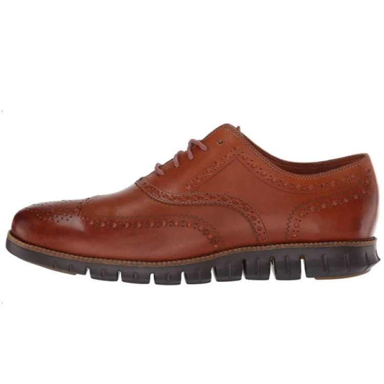 Classic Brown Mens Leather Boots