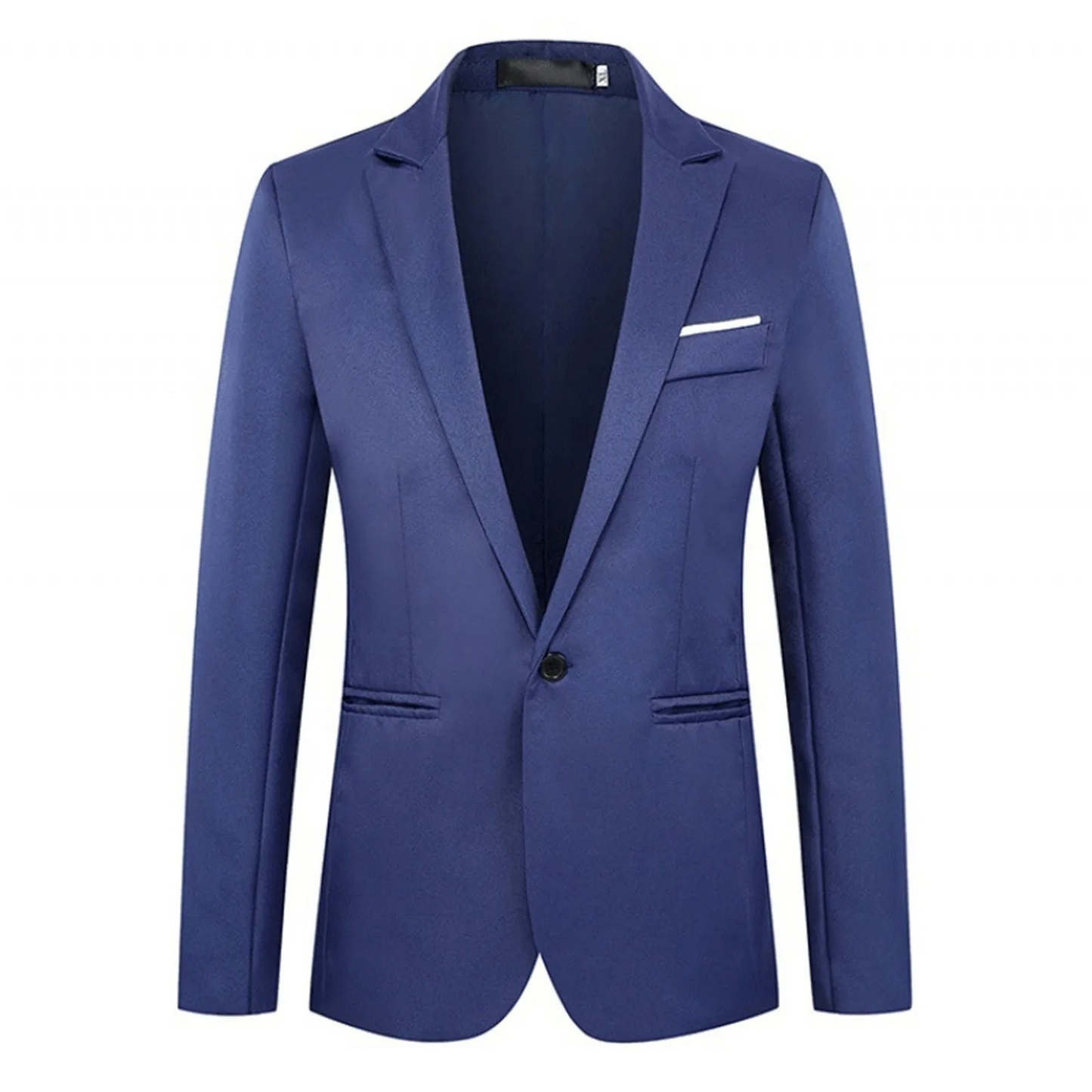 Slim Fit Men's Two Button Blazer Jacket