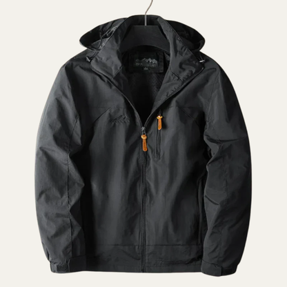 Men’s Functional Full Zip Hiking Jacket