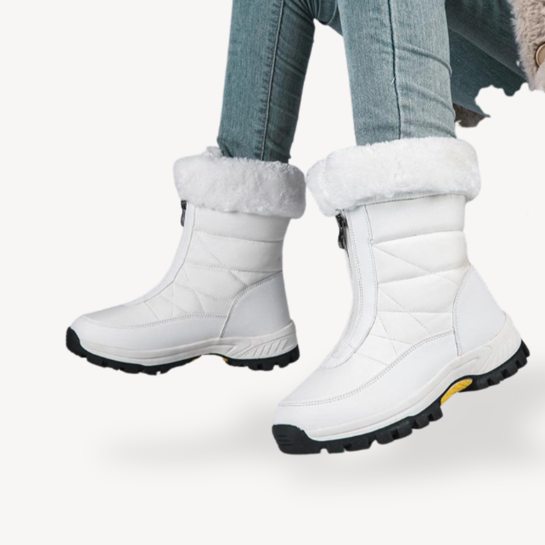 Orthopedic Women's Faux Fur Lined Snow Boots