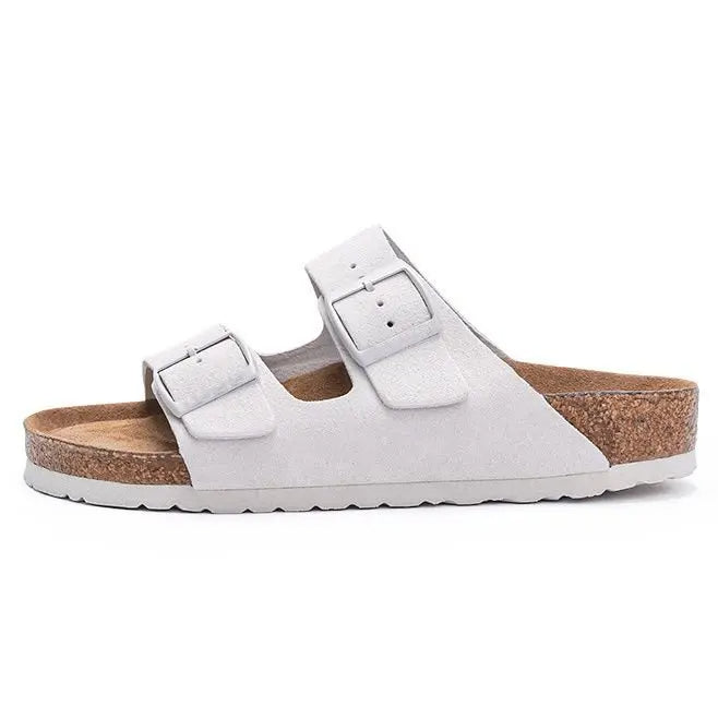 Comfortable Wide Fit Womens Summer Flat Sandals