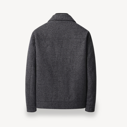 Men's Woven Wool Blend Jacket