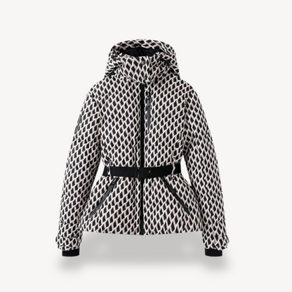 Women’s Down Puffer Jacket Belted