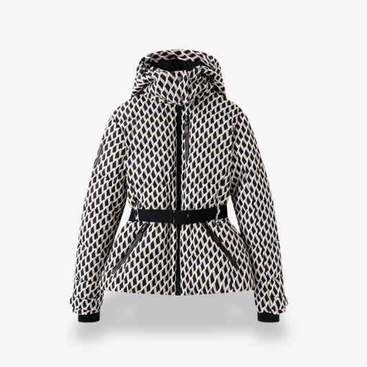 Women’s Down Puffer Jacket Belted