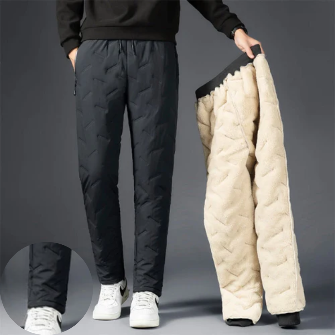 Waterproof Insulated Snow Pants for Men and Women