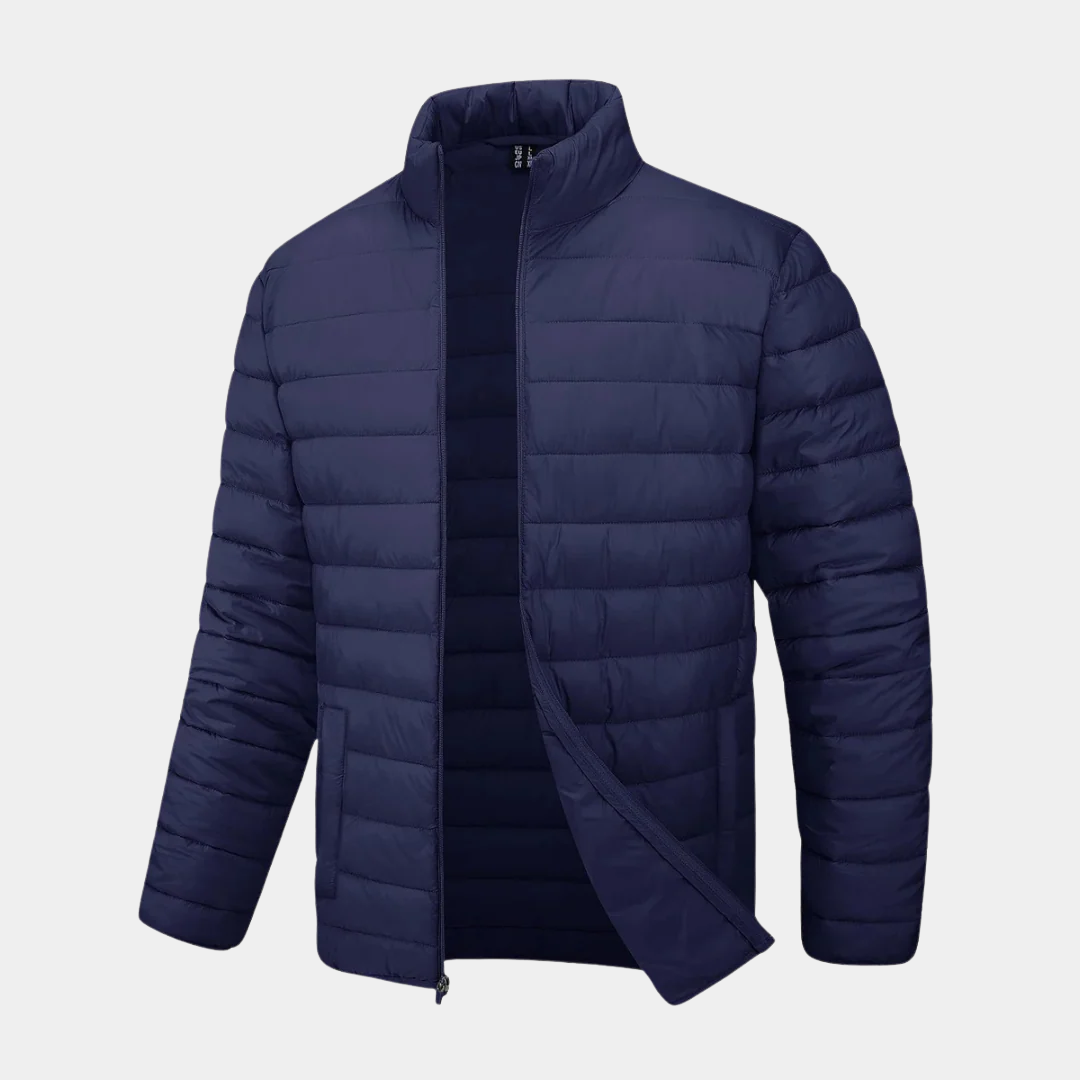 Stylish Black Puffer Jacket