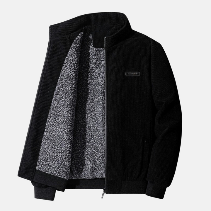 Men's Gerov Long-Sleeve Winter Zipper Jacket