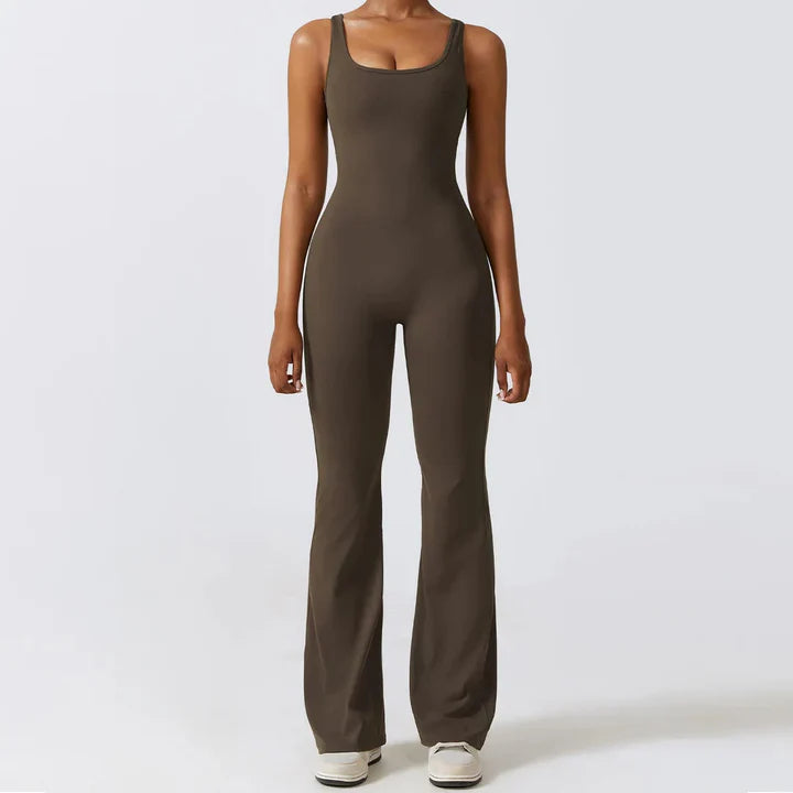 Relaxed Fit Women's Sports Jumpsuit