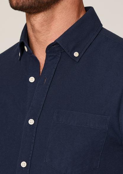 Men’s Button Down Collar Casual Shirt