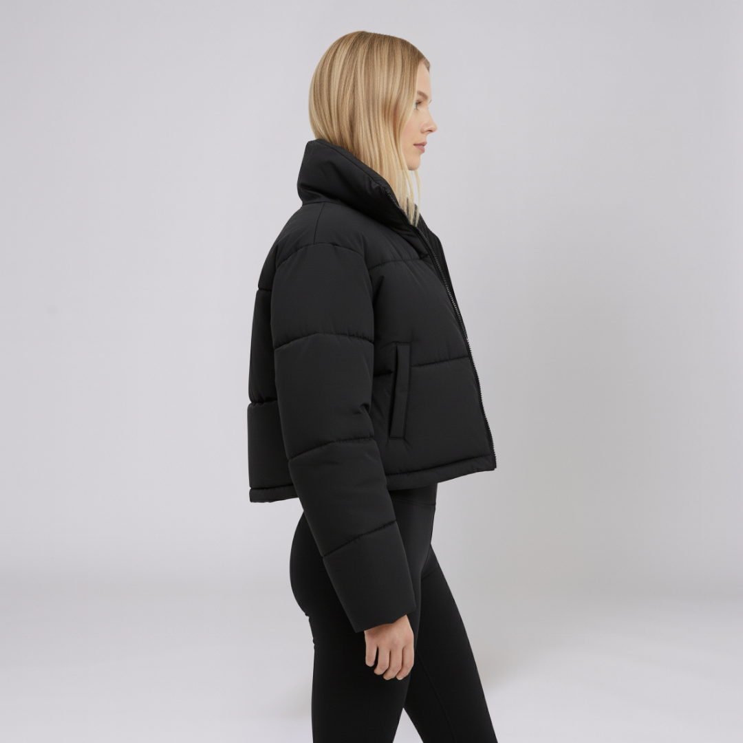 Althea | Puffer Jacket - Lightweight Quilted Winter Outerwear for Women