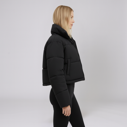 Althea | Puffer Jacket - Lightweight Quilted Winter Outerwear for Women