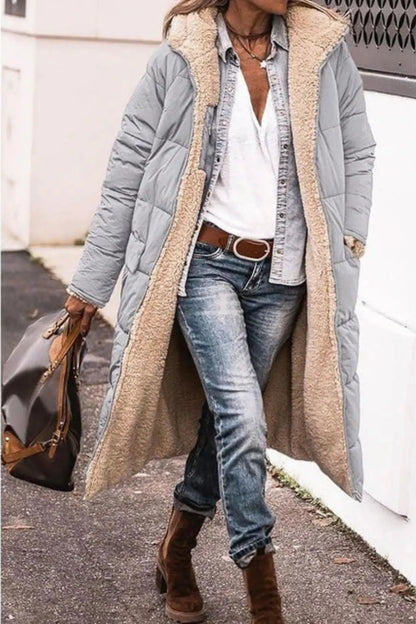 Sofia - Reversible Women’s Winter Coat – 2-in-1 Jacket