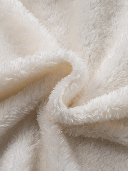 Men’s Oversized Fleece Lined Puffer Jacket