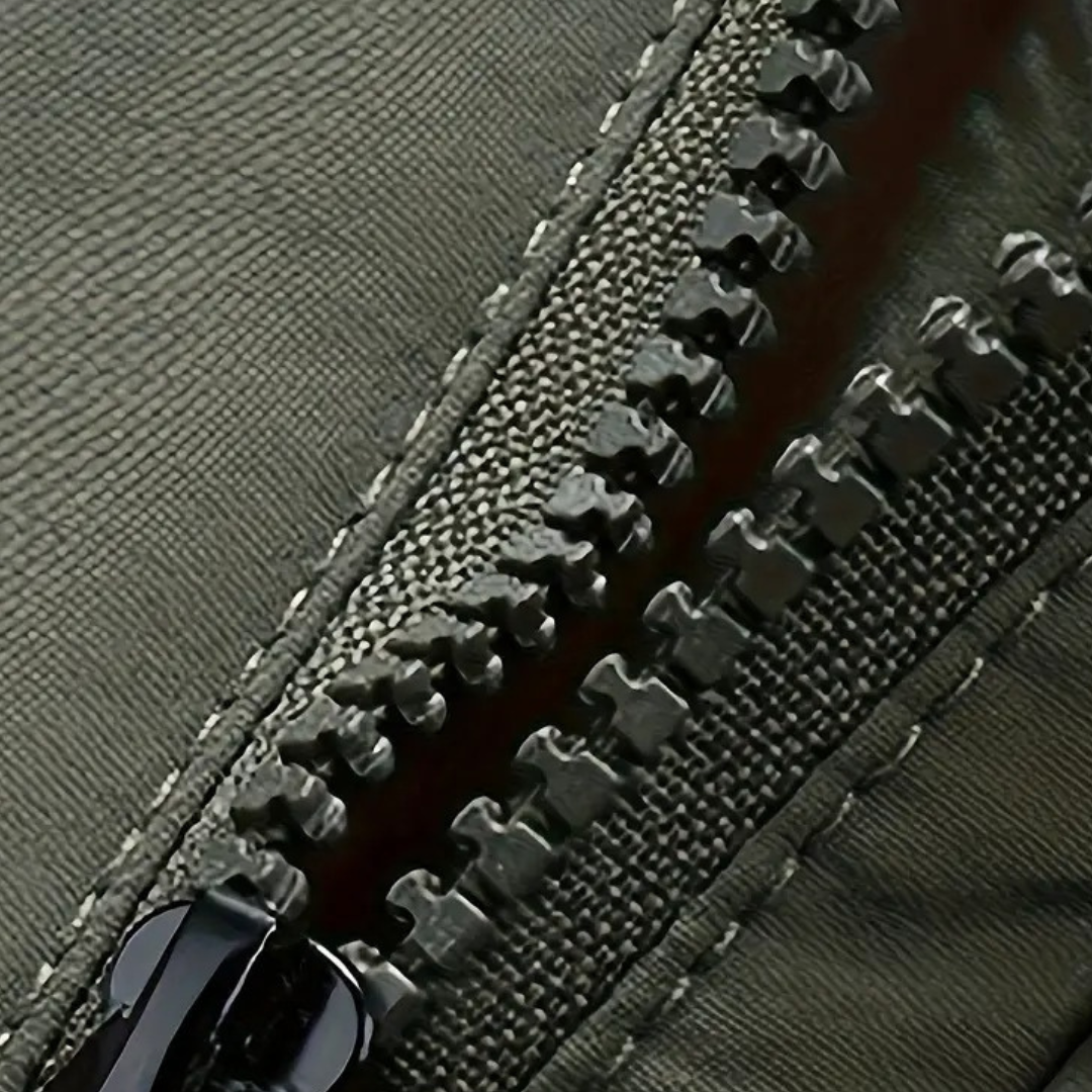 Men's Hooded Waterproof Parka Jacket