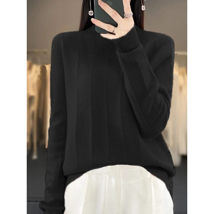 Warm Women's Water Resistant Turtleneck Sweater