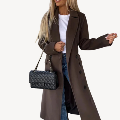 Women's Long Trench Coat