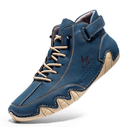 Maxwell - Orthopedic leather shoes