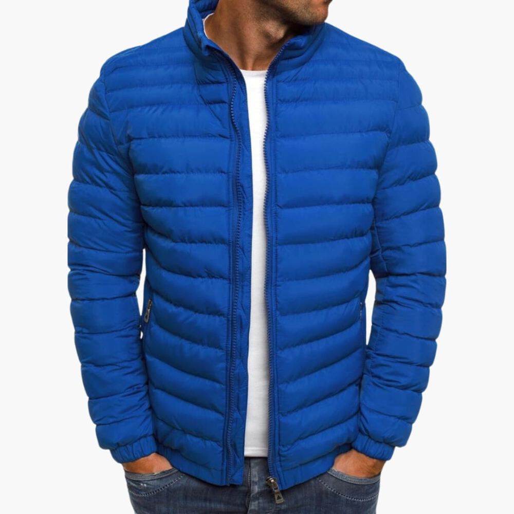 Men’s Casual Lightweight Quilted Puffer Jacket