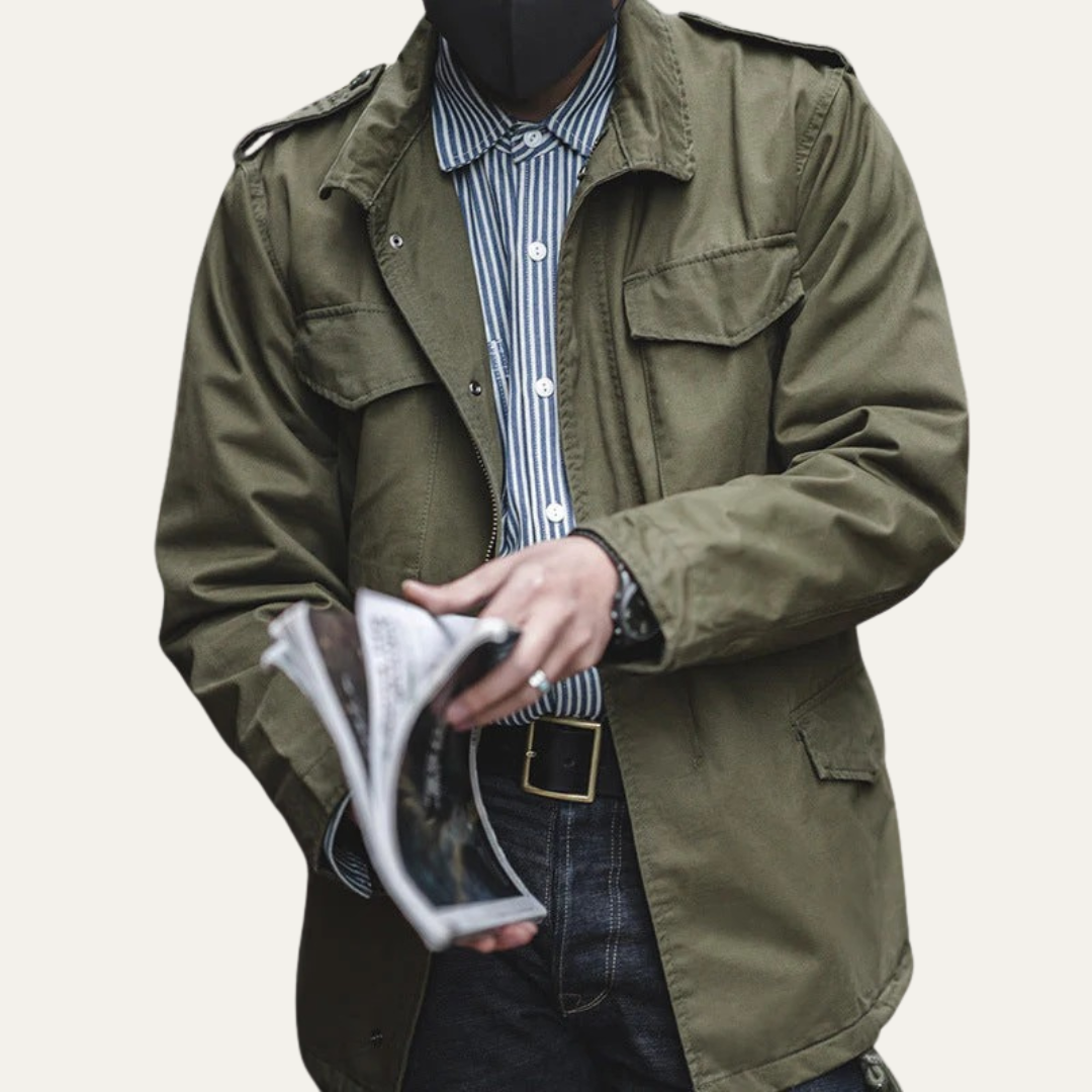 Men’s Utility Military Jacket