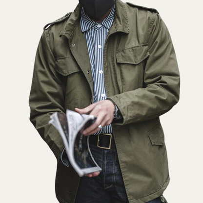 Men’s Utility Military Jacket