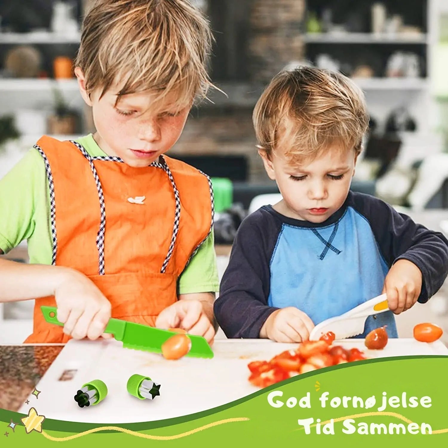 Child Friendly Kitchen Play Set For Kids Cooking Starter Kit - BritishElegance