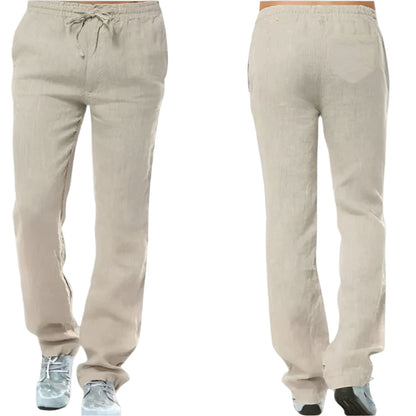 The Sorrento Linen Pantalon for Men