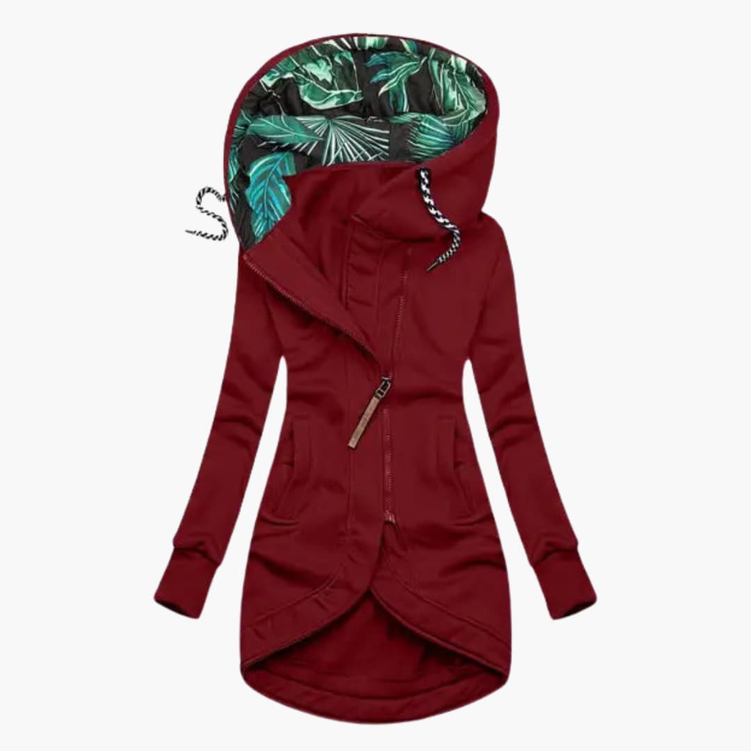 Enola | Women's Winter Jacket | Hood