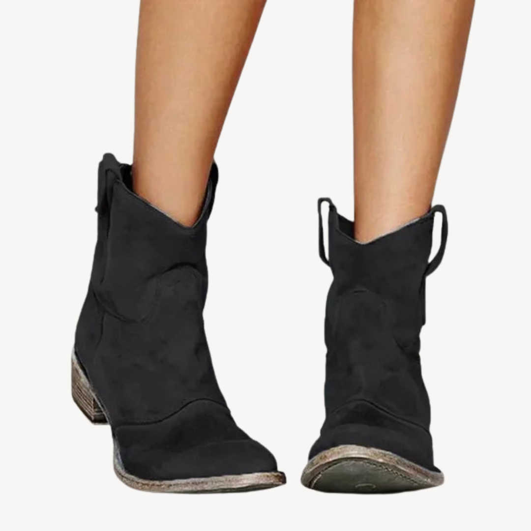 Women’s Orthopedic Suede Ankle Boots