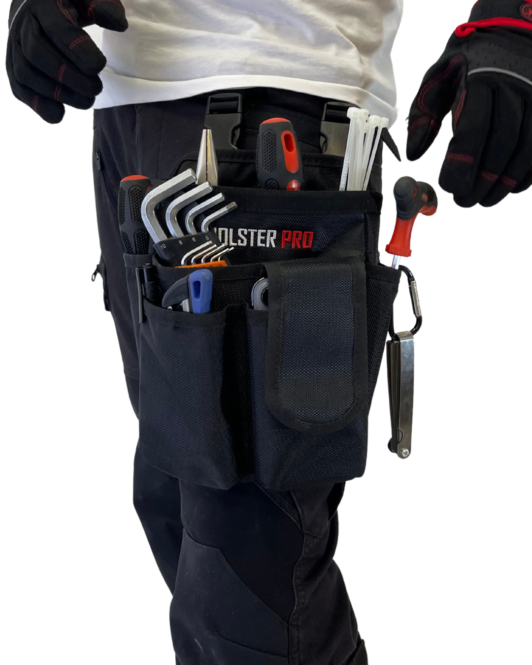 Holster PRO | Heavy-Duty Tool Holster – Maximum Storage, Comfort & Durability