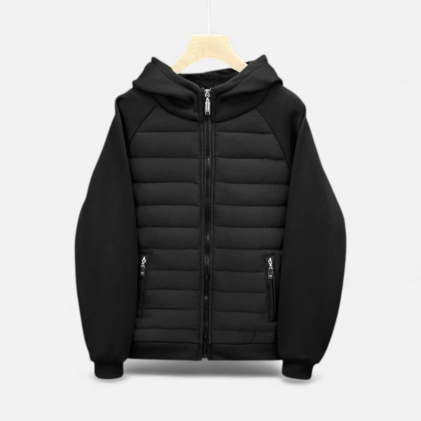 Men's Water Resistant Puffer Jacket - BritishElegance