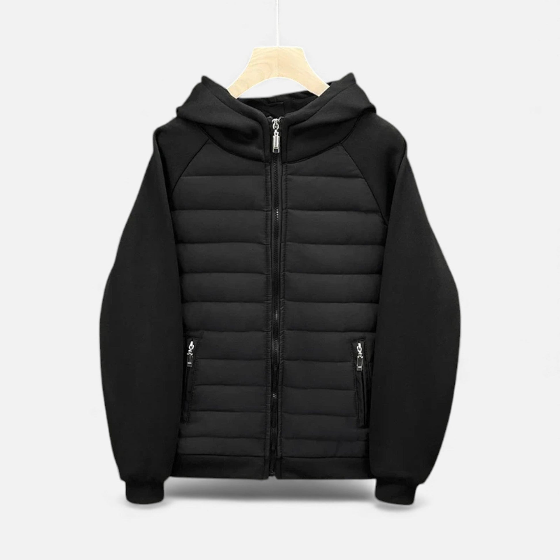 Men's Water Resistant Puffer Jacket - BritishElegance