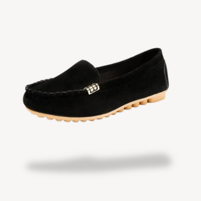 Orthopedic Suede Moccasins Women