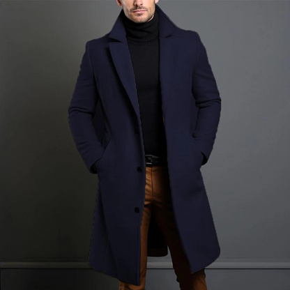 Men’s Winter Overcoat | Long