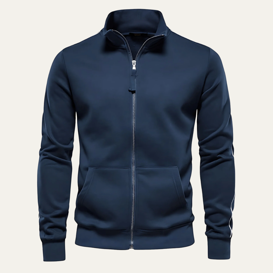Men’s Clean Sleeve Full Zip Track Jacket