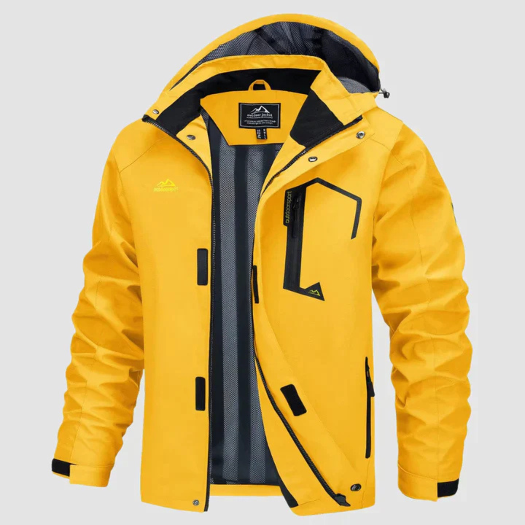 Men’s Durable Waterproof Utility Jacket