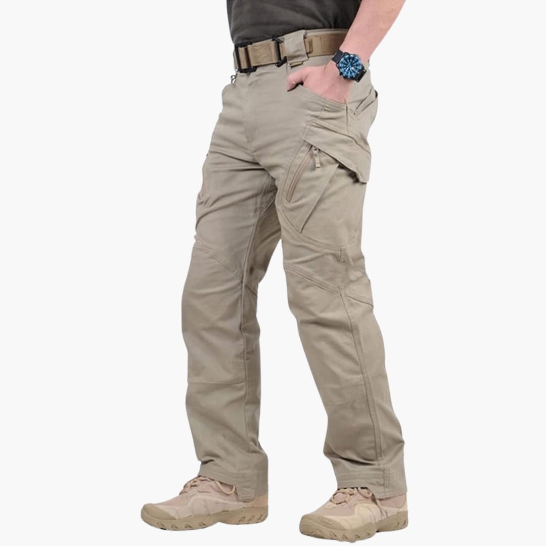 Men's Heavy Duty Combat Pants with Multiple Pockets